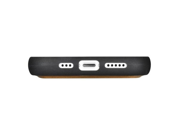 iCarer Oil Wax Lommebokveske 2-i-1 iPhone 14 Plus-deksel Skinnflipdeksel Anti-RFID Brun (WMI14220723-TN)