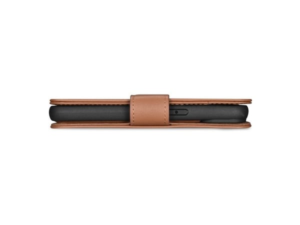 iCarer Lommebokveske 2-i-1 iPhone 14 Pro-deksel Leather Flip Cover Anti-RFID Brun (WMI14220726-BN)