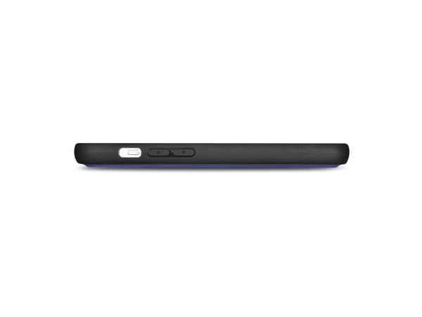 iCarer Lommebokveske 2-i-1 iPhone 14 Plus-deksel Skinnflipdeksel Anti-RFID lys lilla (WMI14220727-LP)