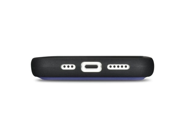 iCarer Wallet Case 2-i-1 deksel iPhone 14 Pro Max i lær flip-deksel anti-RFID lys lilla (WMI14220728-LP)