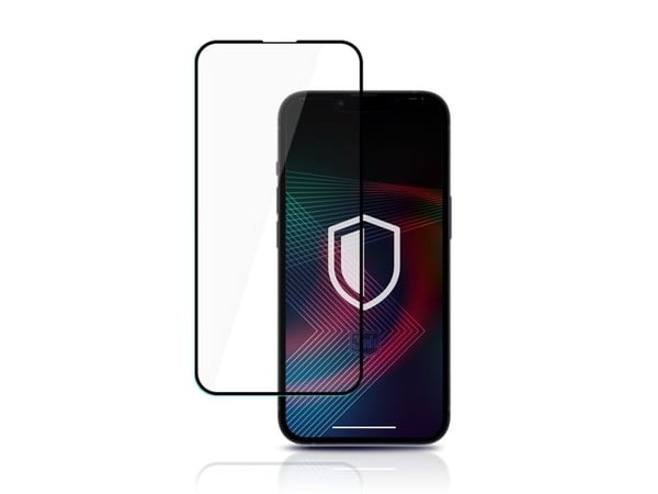3MK HardGlass Max Lite, Apple, Apple iPhone 14 Pro, Reptålig, Slagtålig, Transparent, 1 styck