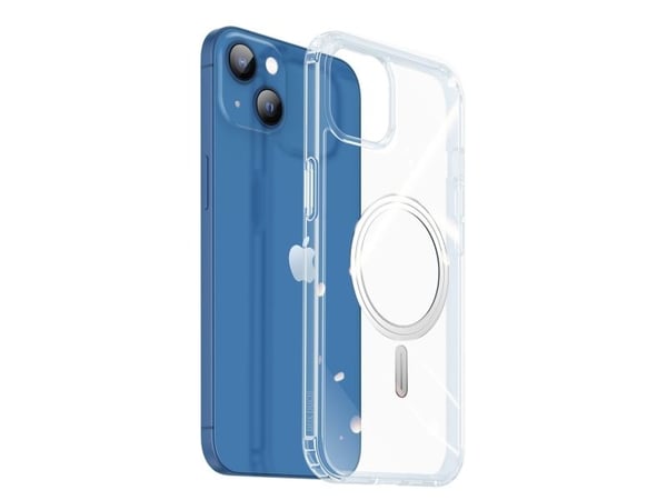 Dux Ducis magnetisk deksel for iPhone 14 Plus kompatibelt med MagSafe - gjennomsiktig