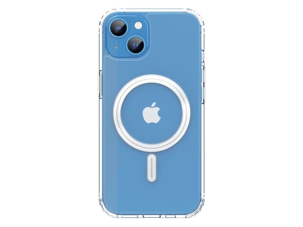Dux Ducis magnetisk deksel for iPhone 14 Plus kompatibelt med MagSafe - gjennomsiktig