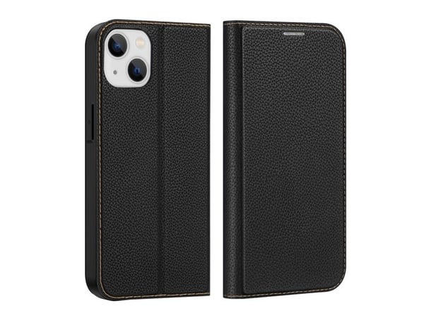 Dux Ducis Dux Ducis Skin X2-deksel til iPhone 14 Plus-deksel med magnetklaff svart