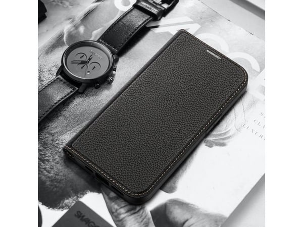 Dux Ducis Dux Ducis Skin X2-deksel til iPhone 14 Plus-deksel med magnetklaff svart