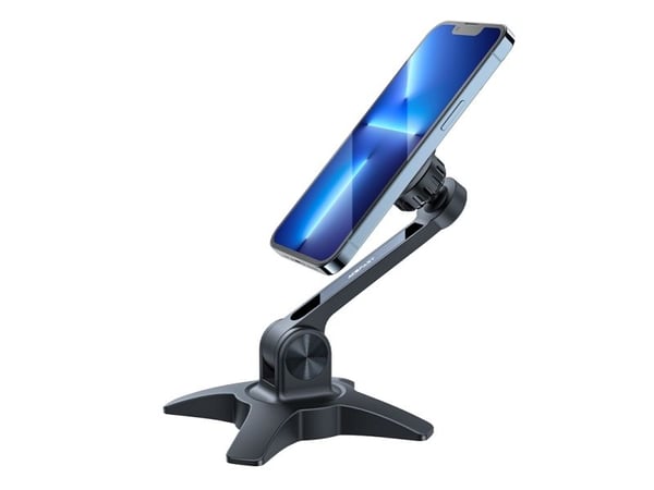Acefast stativ magnetisk mobilholder svart (E11)