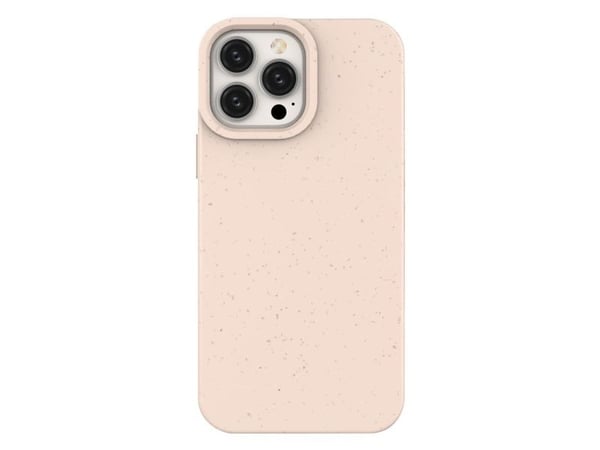 Eco Case iPhone 14 Plus silikoni hajoava kotelo vaaleanpunainen
