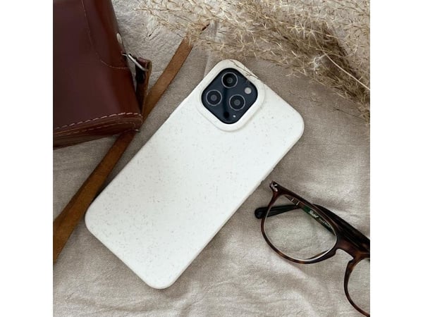 Eco Case iPhone 14 Plus silikoni hajoava kotelo vaaleanpunainen