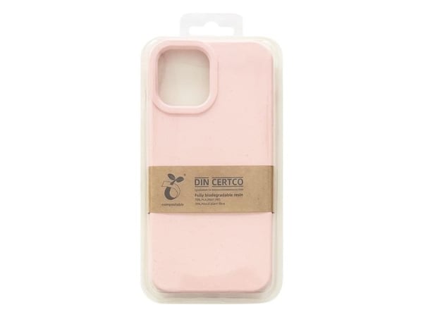 Eco Case iPhone 14 Plus silikoni hajoava kotelo vaaleanpunainen