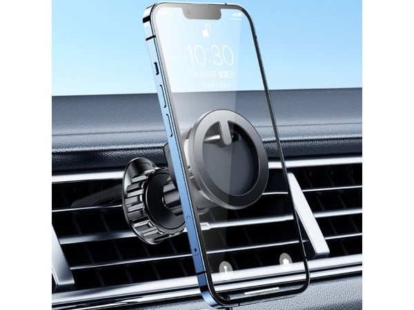Monikäyttöinen 2-in-1 magneettinen autoteline Joyroom JR-ZS294 jalustalla (musta)