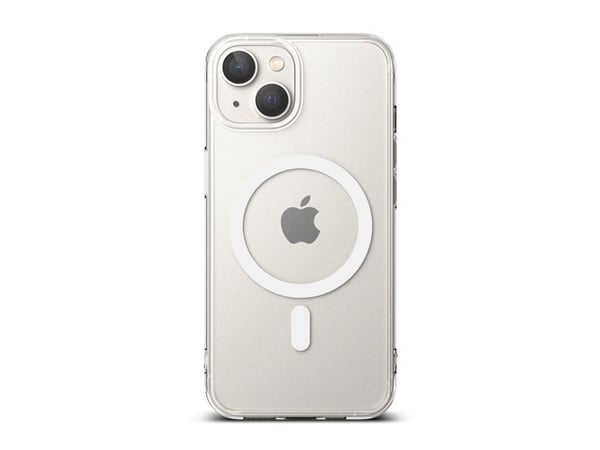 Ringke Fusion Magnetic Magnetic Hard Case med Gelramme for iPhone 14 Plus Translucent (MagSafe-kompatibel)