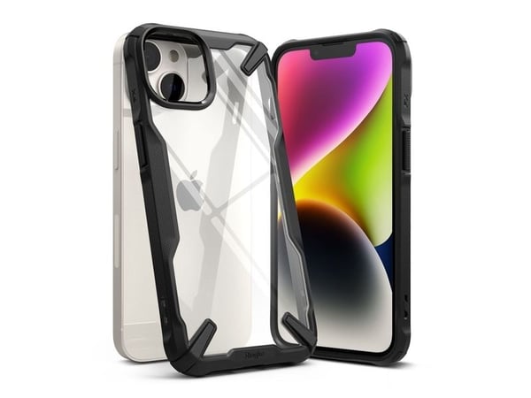 Ringke FUSION X-skal till Apple iPhone 14 Plus 6.7" - svart