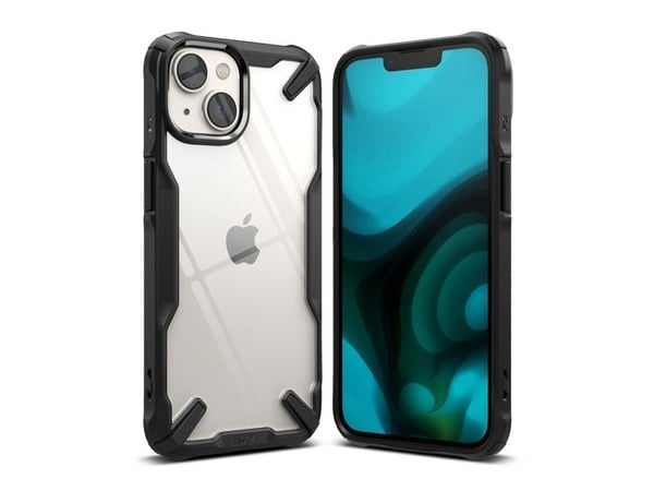 Ringke FUSION X-skal till Apple iPhone 14 Plus 6.7" - svart