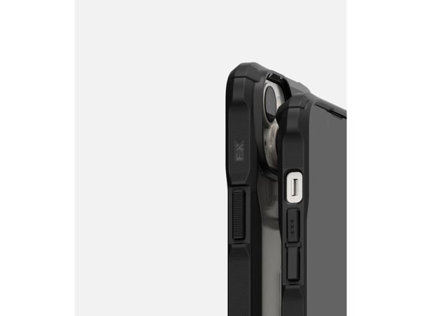 Ringke FUSION X-skal till Apple iPhone 14 Plus 6.7" - svart