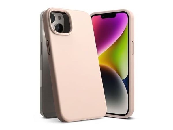 Ringke Apple iPhone 14 Plus 6.7" SILICONE PINK SAND