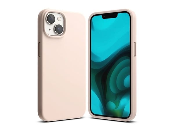 Ringke Apple iPhone 14 Plus 6.7" SILICONE PINK SAND