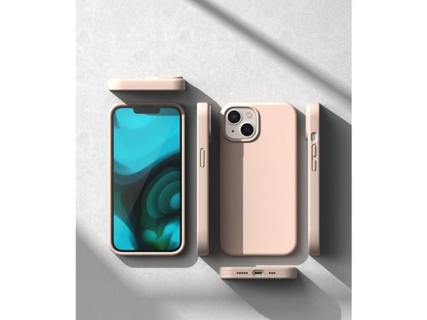 Ringke Apple iPhone 14 Plus 6.7" SILICONE PINK SAND
