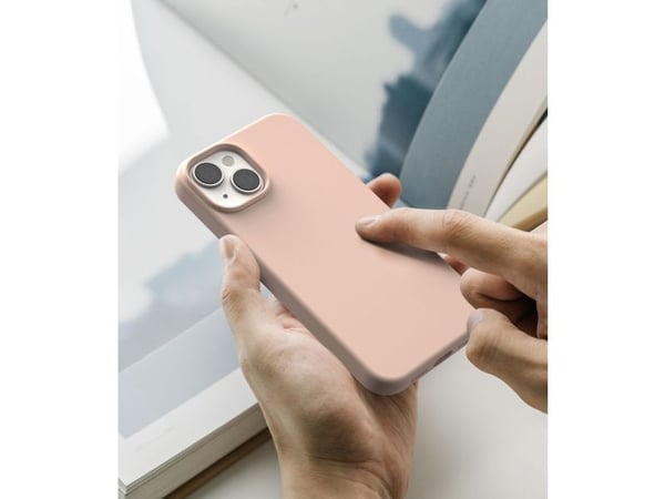 Ringke Apple iPhone 14 Plus 6.7" SILICONE PINK SAND