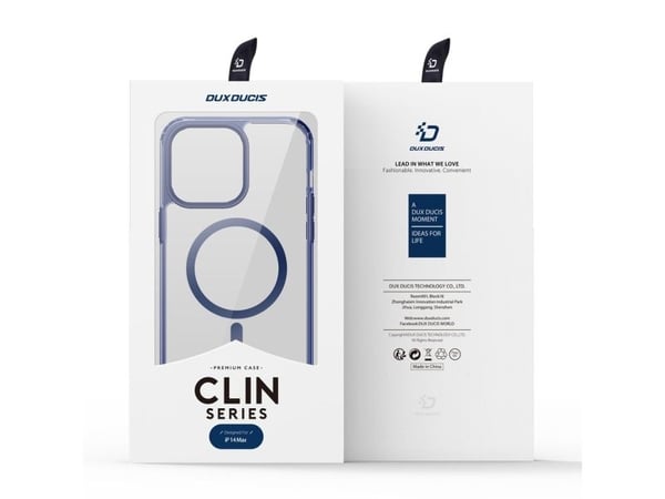 Dux Ducis Clin2-deksel til iPhone 14 Plus magnetisk MagSafe - blå
