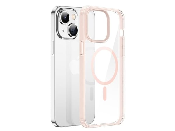 Dux Ducis Dux Ducis Clin2-deksel iPhone 14 Plus magnetisk MagSafe-deksel rosa