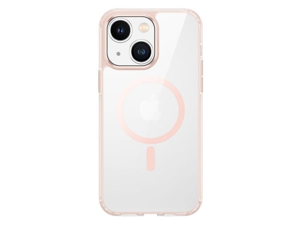 Dux Ducis Dux Ducis Clin2-deksel iPhone 14 Plus magnetisk MagSafe-deksel rosa