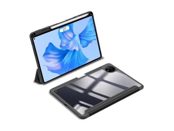 Dux Ducis Toby-etuiet til Huawei MatePad Pro 11'' (2022) med S Pen - Pen Smart Cover Stand - svart