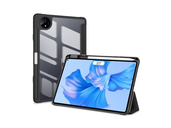 Dux Ducis Toby-etuiet til Huawei MatePad Pro 11'' (2022) med S Pen - Pen Smart Cover Stand - svart