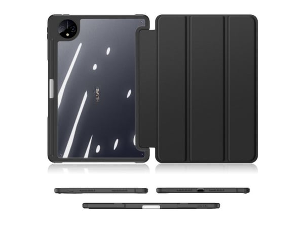 Dux Ducis Toby-etuiet til Huawei MatePad Pro 11'' (2022) med S Pen - Pen Smart Cover Stand - svart
