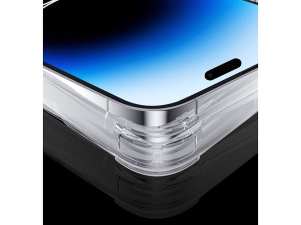 Kingxbar PQY Go Out magnetiskt mobilskal till iPhone 14 MagSafe - svart