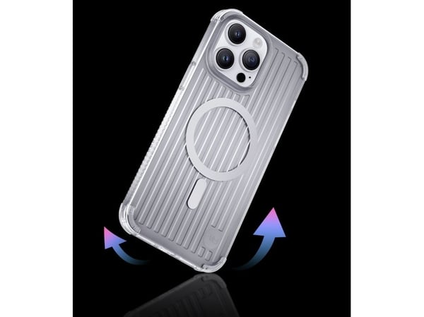 Kingxbar Kingxbar PQY Go Out Series magnetyczne etui iPhone 14 Pro MagSafe sort