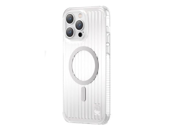 Kingxbar Kingxbar PQY Go Out Series magnetisk deksel til iPhone 14 Pro MagSafe sølv