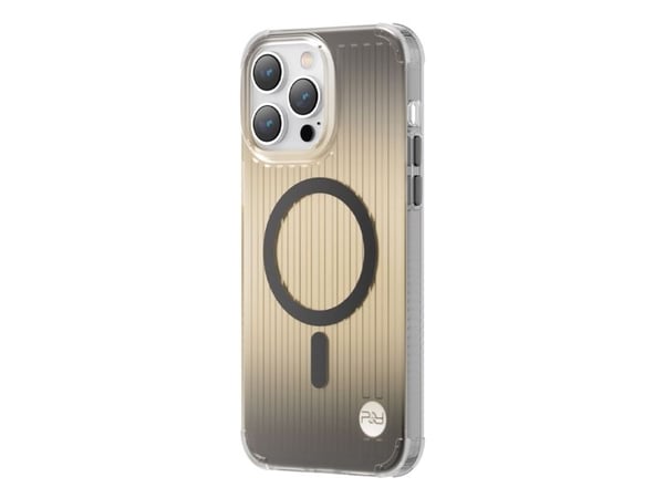 Kingxbar PQY Go Out Series magnetisk iPhone 14 Plus-etui MagSafe sort