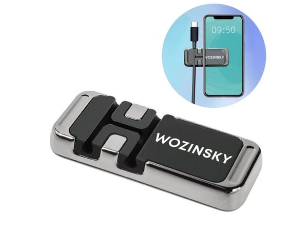 Magnetisk mobilholder med kabelorganisator (WMCDO-B1)