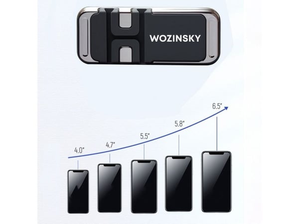 Magnetisk mobilholder med kabelorganisator (WMCDO-B1)