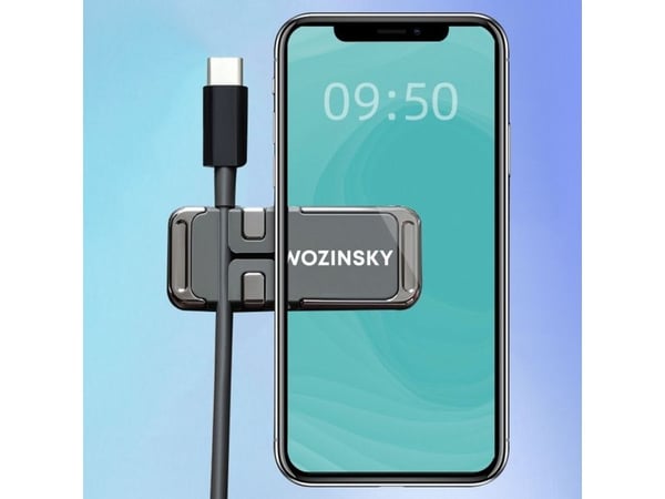 Magnetisk mobilholder med kabelorganisator (WMCDO-B1)