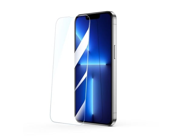 Joyroom Knight 2,5D FS herdet glass til iPhone 14 Plus fullskjerm (JR-DH07) (5 stk.)