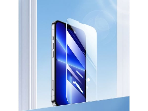 Joyroom Knight 2,5D FS herdet glass til iPhone 14 Plus fullskjerm (JR-DH07) (5 stk.)