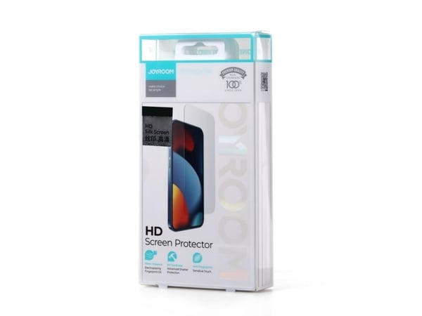 Joyroom Knight 2,5D FS herdet glass til iPhone 14 Plus fullskjerm (JR-DH07) (5 stk.)