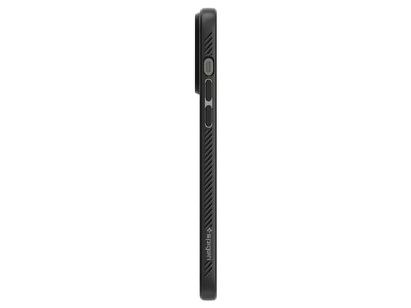 Spigen Liquid Air iPhone 14 Pro-skal - Matt svart