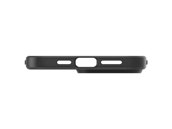 Spigen Liquid Air iPhone 14 Pro-skal - Matt svart