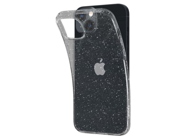 Spigen Liquid Crystal, Suojus, Apple, iPhone 14 Plus, 17 cm (6.7"), Läpinäkyvä