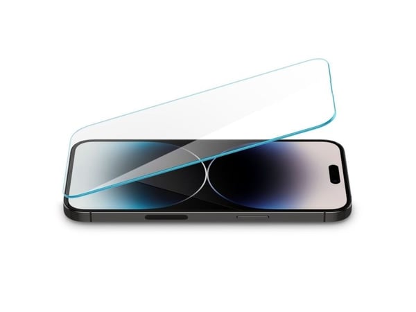 Spigen Glas tR Slim HD, Apple, iPhone 14 Pro Max, Ripebestandig, Gjennomsiktig, 1 stykker