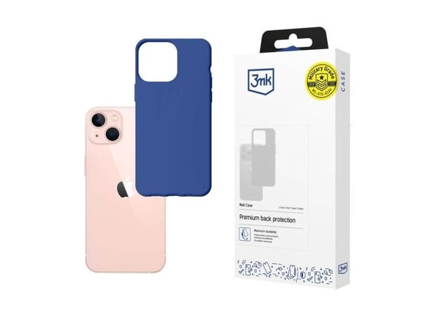 3mk Matt Case iPhone 14 kotelo - sininen
