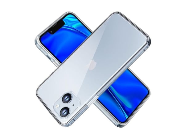 3MK Clear Case, Kotelokuori, Apple, iPhone 14, 15,5 cm (6.1"), Läpinäkyvä
