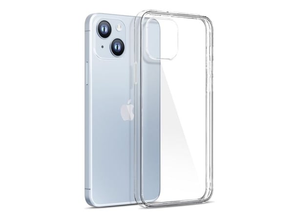 3MK Clear Case, Kotelokuori, Apple, iPhone 14, 15,5 cm (6.1"), Läpinäkyvä