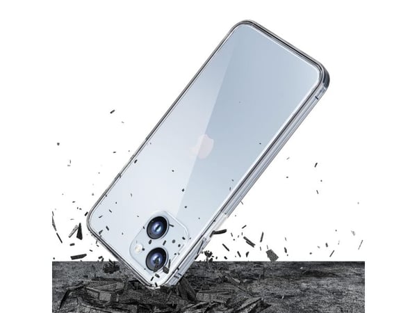 3MK Clear Case, Kotelokuori, Apple, iPhone 14, 15,5 cm (6.1"), Läpinäkyvä