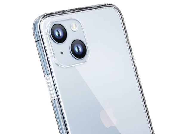 3MK Clear Case, Kotelokuori, Apple, iPhone 14, 15,5 cm (6.1"), Läpinäkyvä