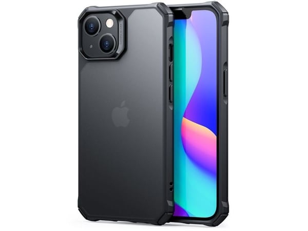 ESR Air Armor-deksel for iPhone 14 Plus - matt svart