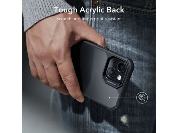 ESR Air Armor-deksel for iPhone 14 Plus - matt svart