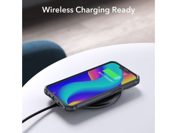ESR Air Armor-deksel for iPhone 14 Plus - matt svart
